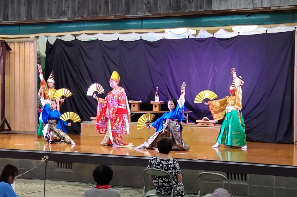 復旧が進む山陰本線と角島三番叟と盆踊り | 道の駅ほうほく